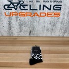 New  Rapha Pro Team Long Large Black white Cycling Socks