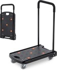 330lbs Heavy Duty Folding Hand Truck Push Dolly Luggage Cart Trolley Moving