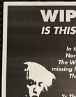 Wipers Is This Real  22x35 Record Store Promo Poster Sub Pop 1993 Garage Punk