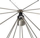 Vhf uhf Broad Band Discone scanner Base Antenna 25 1300 Mhz Ham Radio Rtl-sdr Pc