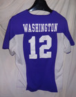 Vintage Washington Huskies Nike Usa Match Game Used Worn Soccer Jersey