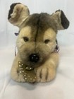 Vintage Avanti Applause German Shepard Plush Dog By Jockline Italy 1985 Rare