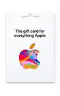 Apple Gift Card - App Store  Itunes  Iphone  Ipad  Airpods  Macbook  Accessories