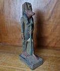 Ancient Egyptian Antiques Stone Statue Of God Anubis Afterlife Deity Figurine Bc