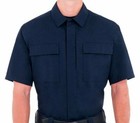 First Tactical Men 3xl Midnight Navy Specialist Short Sleeve Bdu Shirt New 