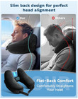 Inflatable Travel Pillow Neck Pillow Supports Head  Neck  And Chin     Portable  A