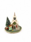 Wee Forrest Folk Genuine Vintage Retired Figurine Miniature Midnight Clear