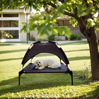 Pet Camping Tent - Indoor Outdoor Cat Dog Shelter  Breathable  Foldable Lightwei