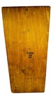 Vintage Flemish Carved Pyrography Wood Lady Portrait Wall Plaque 16   