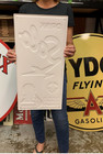Antique Vintage Old Style Sign Solo Soda Aircraft Pilot 24x12 Made In Usa