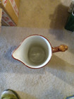 Vintage Ceramic Beer Pitcher 1920s Pre Prohibition Free Shipping 
