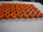 Bulk Lot  1- Defective Vintage Vanathane Rental Roller Skate Wheels  40  5 Sets