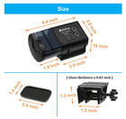 Automatic Fish Feeder Aquarium Timer Vacation Betta Food Dispenser Battery
