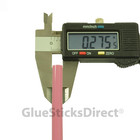 Gluesticksdirect   Pink Colored Glue Sticks Mini 5 16 X 4  24 Sticks