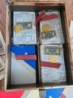 Vintage Brown   Bigelow Rare Bridge Boxed Set Cards 1930 s Complete