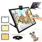 A3 Light Pad  Rechargeable Light Board For Diamond Painting  Tracing A3  black 