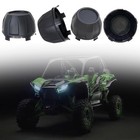 Tire Wheel Hub Caps For Kawasaki Black Dust Center Hub Cap Covers 4pcs Fit For