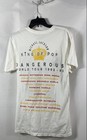 Michael Jackson Dangerous World Tour T-shirt Reprint Bravado Sz M