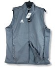 Adidas Men s Game Mode Vest  Gray White Large