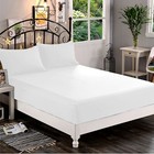 Us Sizes Egyptian Cotton 1000 Tc Or 1200 Tc White Solid Choose Comfy Sheets