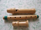 Wooden Kueng  k  ng Studio Alto   Treble Recorder  Baroque   Maple  Excellent