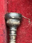 Vintage 1920 s Frank Holton Trumpet Elkhorn - Parts Horn W  Case And Mouthpiece