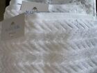 Matouk Bath Towel Set New Loose Braid Pattern New Cotton White Set Of 6