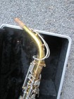 Vintage Selmer Bundy Usa Ii Alto Saxophone  Sax - W  Hard Case Needs Pad Work