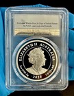 2020-p Australia  1 Endeavour 1oz  9999 Silver Pcgs Pr70dcam First Strike