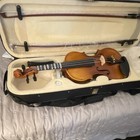 Cecilio Cvn-600 4 4 Acoustic 4-string Brown Violin   Hard Case Bow Rosin