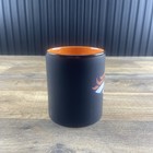 Nfl Denver Broncos Logo Black Orange  11 Oz  Coffee Mug