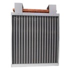 18x18 Water To Air Heat Exchanger Hot Water Coil Outdoor Wood Furnace