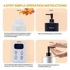 Massage Oil Warmer Heater oil Warmer For Massage lotion Warmer For Spa salon And