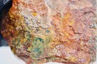 1 5 lb Moroccan Apple Valley Agate Jasper Raw Rough Natural Red Yellow Seam
