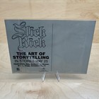Slick Rick Art Of Storytelling Postcard Hip Hop Rap 1999 Def Jam