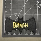 Batman Dark Knight Logo Patch Embroidered Iron 2 75x4 75 Inch