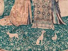 3x4 Ft Vintage French Tapestry Wall Hanging Unicorn Boho Traditional Home D  cor