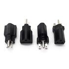 110-120v To 220-240v Plug Adapter Converter  For  And Outdoor 5-15p To 6-15r