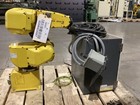 Fanuc Lr Mate 200ib 5p Complete With R-j3ib Mate Controller Used