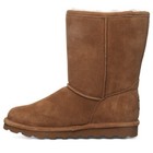 Bearpaw Women s Elle Short 8-inch Suede Wide Boot  New  1959w  - Sale