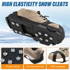 Winter Crampons For Shoes Boots Ice Cleats Snow Traction Anti-slip Spikes Grips