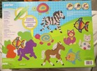 New Sealed Perler Pet Parade Fuse Bead Kit 5020 Pieces Animals 5 Pegboards Craft