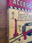 Vintage Antique Toy Train Accessory Set 40s 50s Box And Toys No 0430 Marx