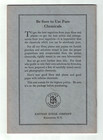 1937 Eastman Kodak Book Of Formulas For Professional Films And Plates