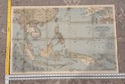 1944 National Geographic Southeast Asia Pacific Islands Wwii Vintage Map