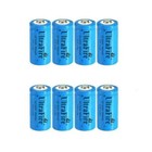 Ultrafire 16340 Battery 1800mah Rechargeable 3 7v Batteries Cell Lot