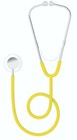 Cardiology Stethoscope Tunable Diaphragm Professional Single Head Multiple Color