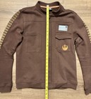 Star Wars Galaxy Edge Rebel Resistance Jacket In Brown Size S Disney Parks