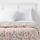 Twin twin Extra Long Quilted Down Alternative Bed Blanket