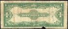 1923  1 One Dollar Silver Certificate Note Fr 237 - Large Size